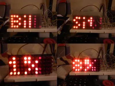 led-text-display